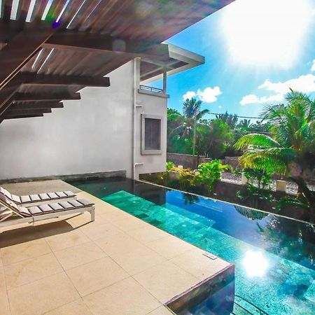นิตซานา มอริเชียส Apartment Pereybere Beach ภายนอก รูปภาพ