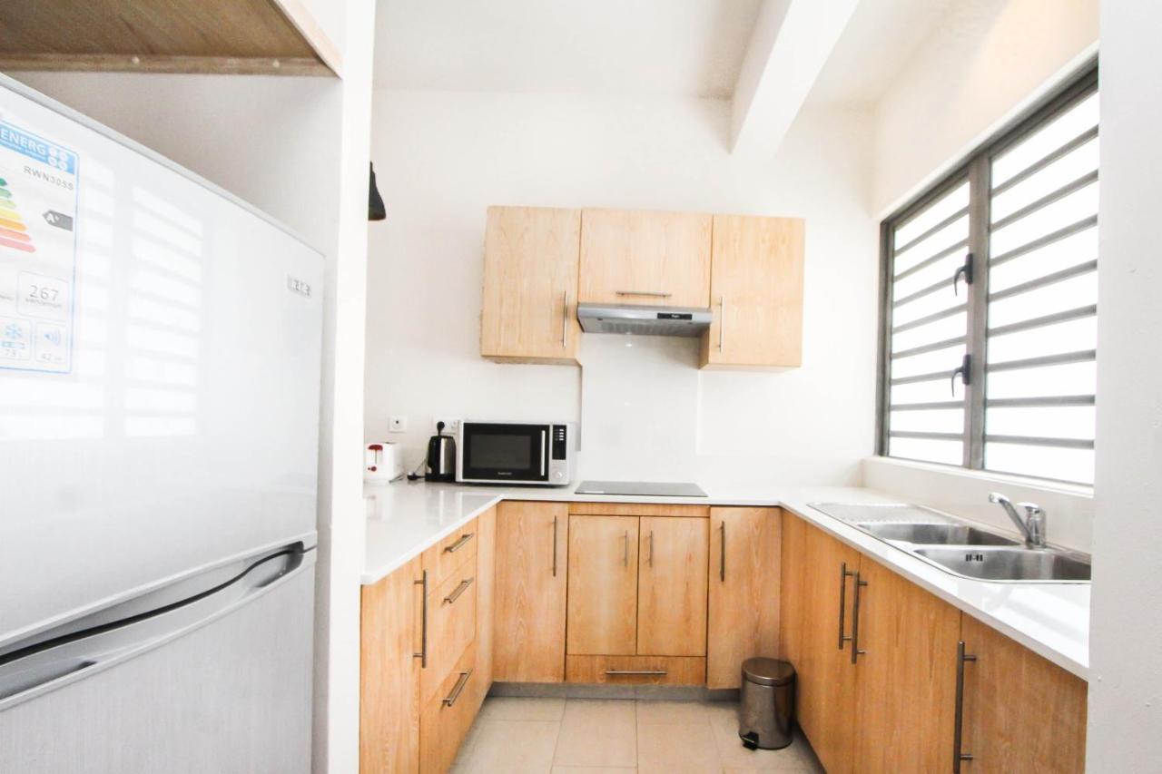 นิตซานา มอริเชียส Apartment Pereybere Beach ภายนอก รูปภาพ