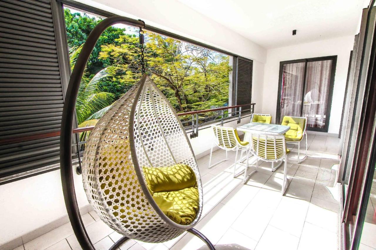นิตซานา มอริเชียส Apartment Pereybere Beach ภายนอก รูปภาพ