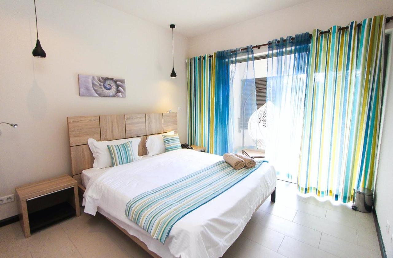 นิตซานา มอริเชียส Apartment Pereybere Beach ภายนอก รูปภาพ