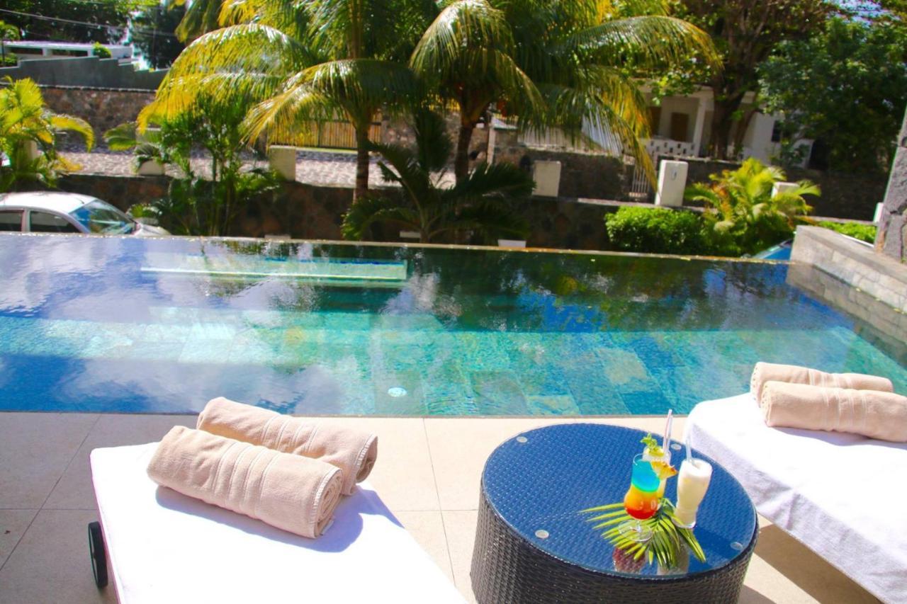 นิตซานา มอริเชียส Apartment Pereybere Beach ภายนอก รูปภาพ