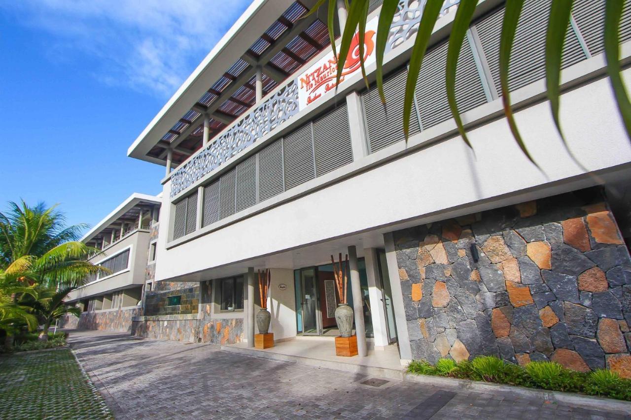 นิตซานา มอริเชียส Apartment Pereybere Beach ภายนอก รูปภาพ