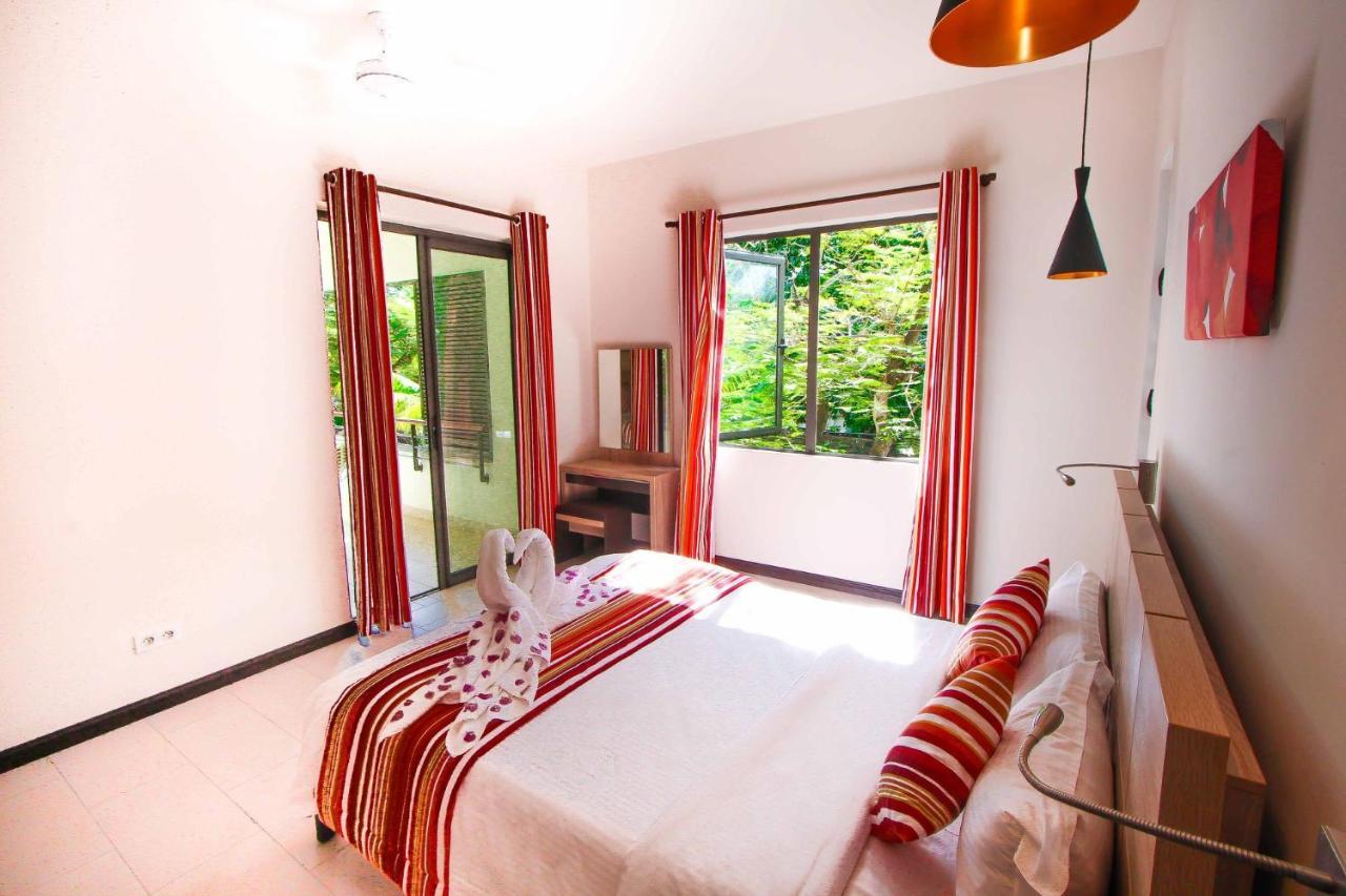 นิตซานา มอริเชียส Apartment Pereybere Beach ภายนอก รูปภาพ