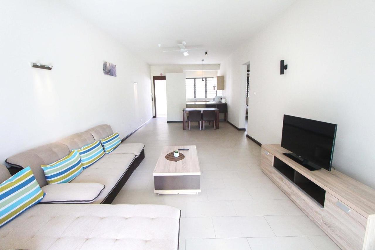 นิตซานา มอริเชียส Apartment Pereybere Beach ภายนอก รูปภาพ