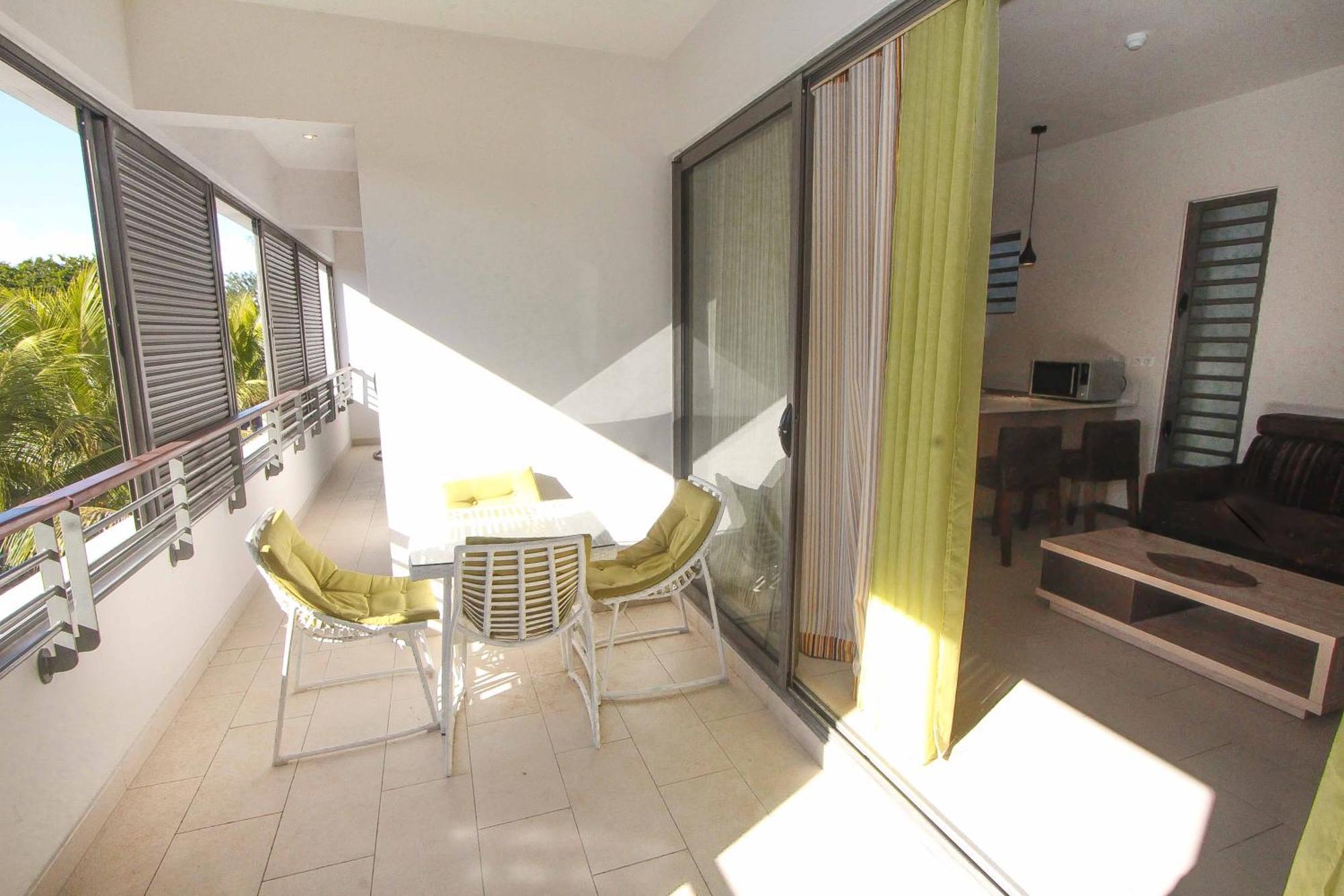 นิตซานา มอริเชียส Apartment Pereybere Beach ห้อง รูปภาพ