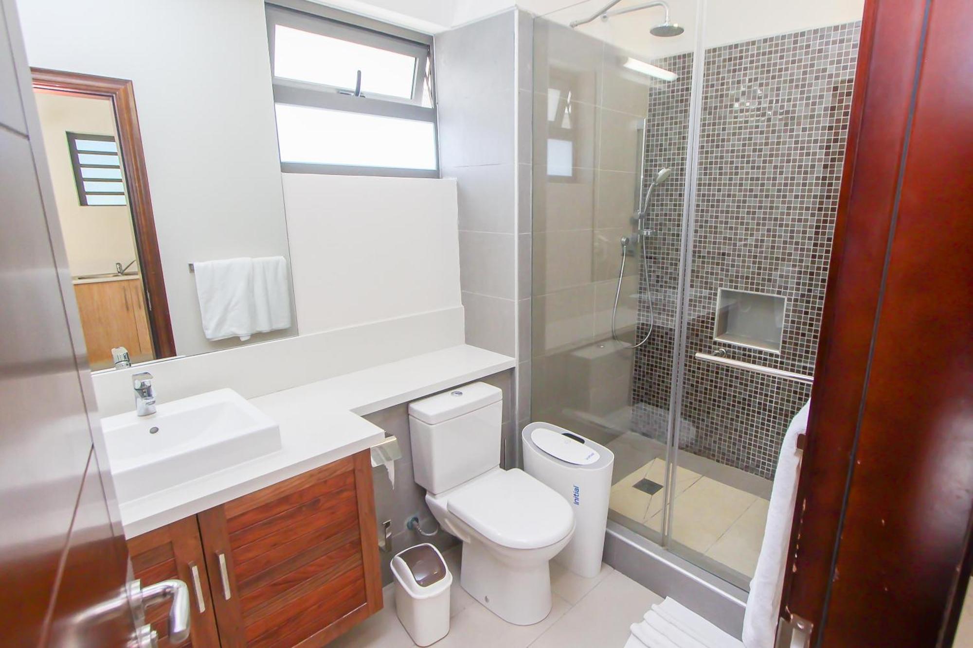 นิตซานา มอริเชียส Apartment Pereybere Beach ห้อง รูปภาพ