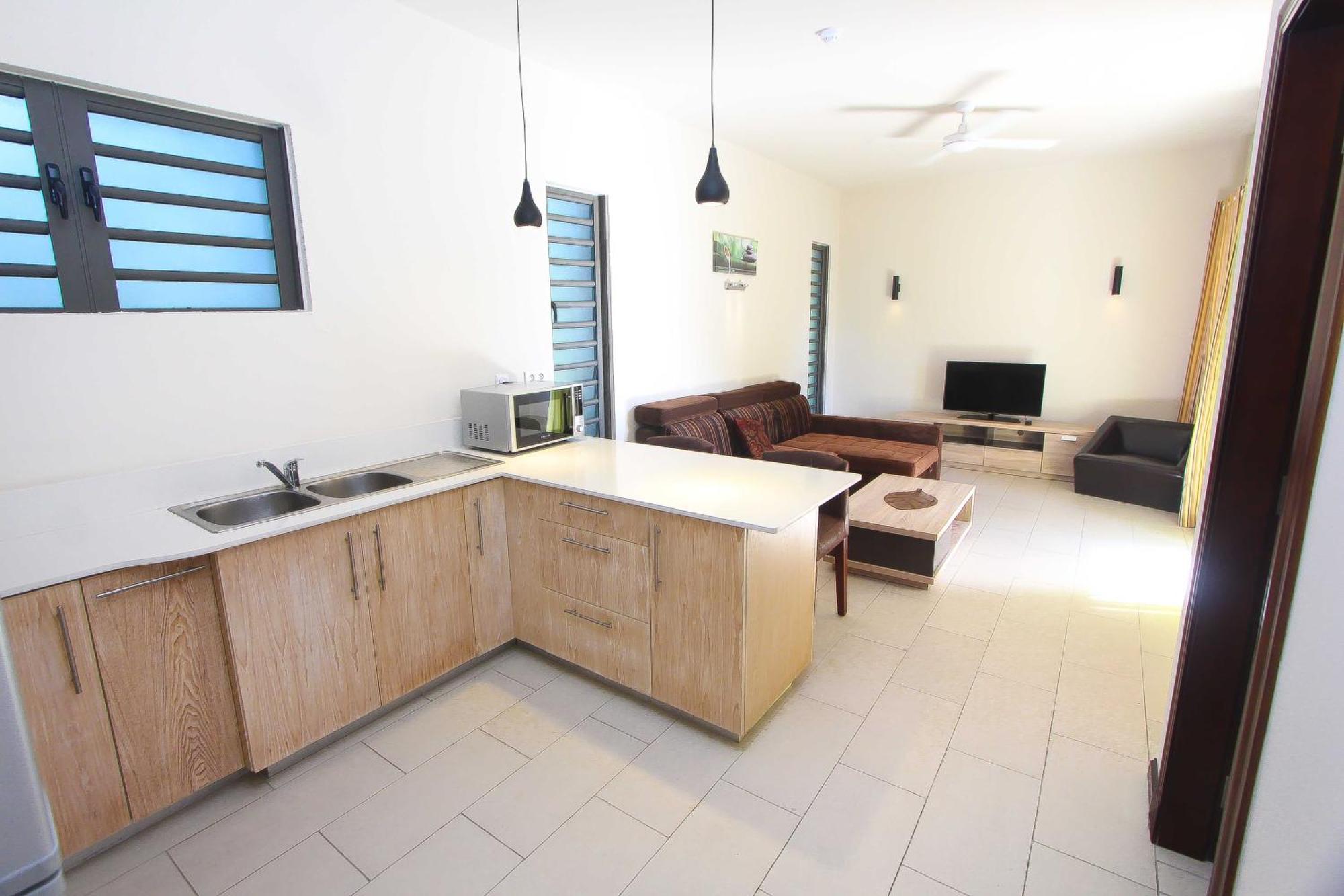 นิตซานา มอริเชียส Apartment Pereybere Beach ห้อง รูปภาพ