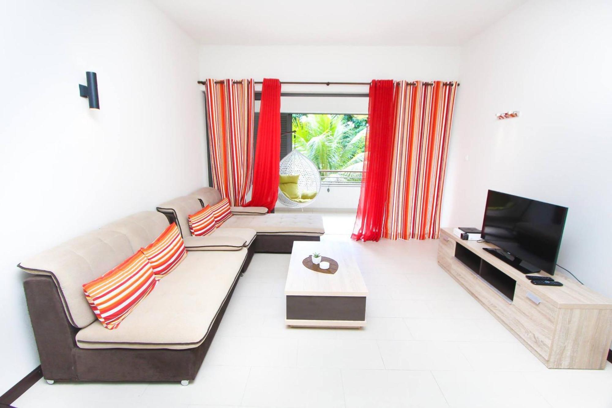 นิตซานา มอริเชียส Apartment Pereybere Beach ห้อง รูปภาพ