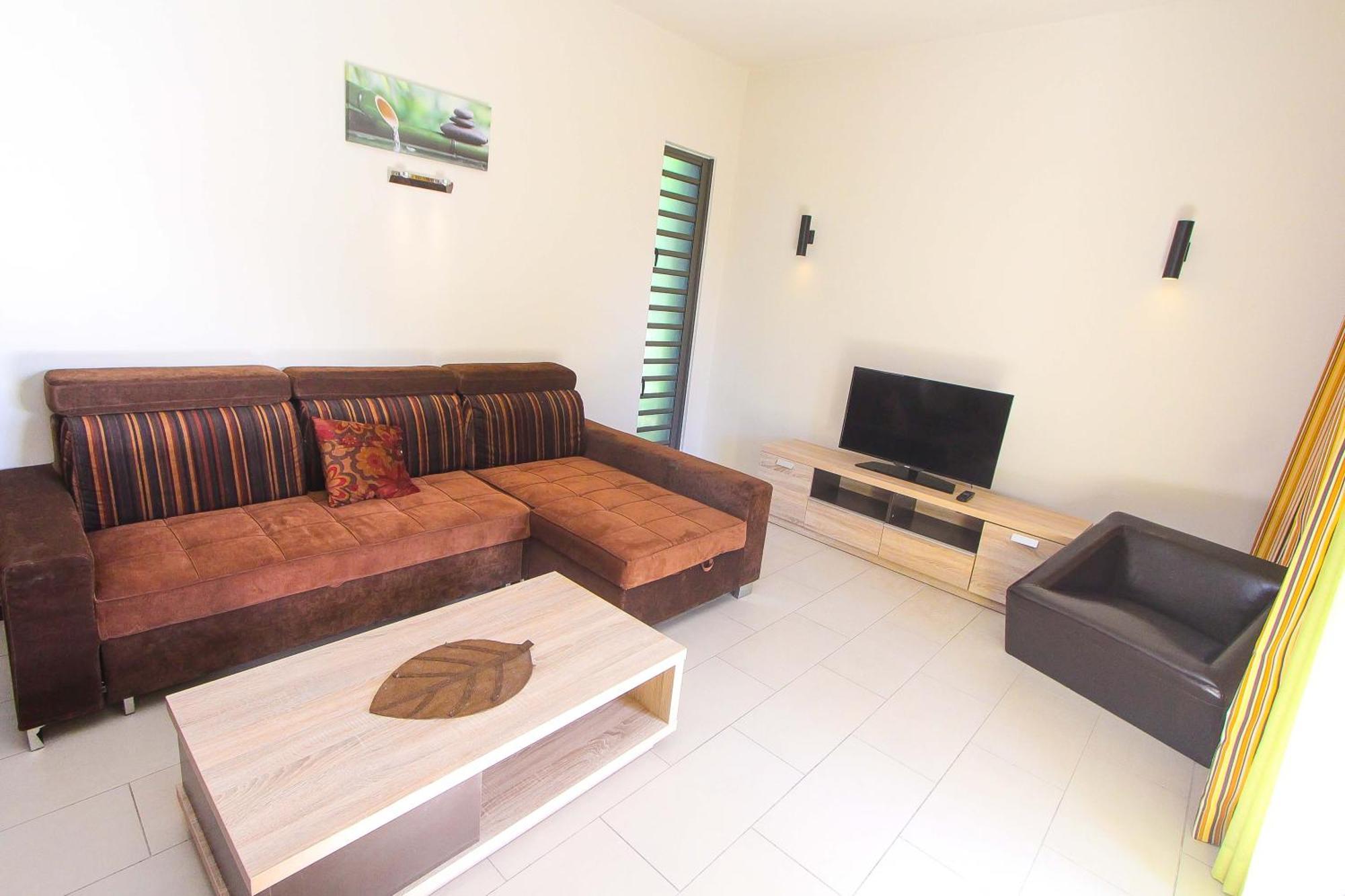 นิตซานา มอริเชียส Apartment Pereybere Beach ห้อง รูปภาพ