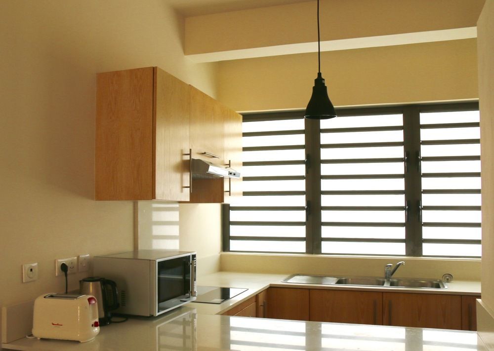 นิตซานา มอริเชียส Apartment Pereybere Beach ภายนอก รูปภาพ