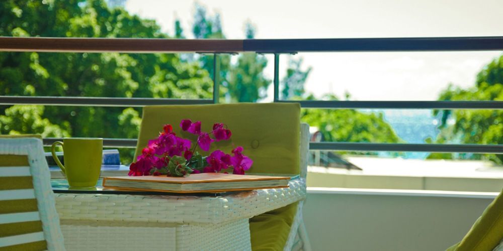 นิตซานา มอริเชียส Apartment Pereybere Beach ภายนอก รูปภาพ