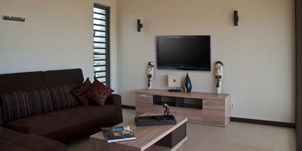นิตซานา มอริเชียส Apartment Pereybere Beach ภายนอก รูปภาพ
