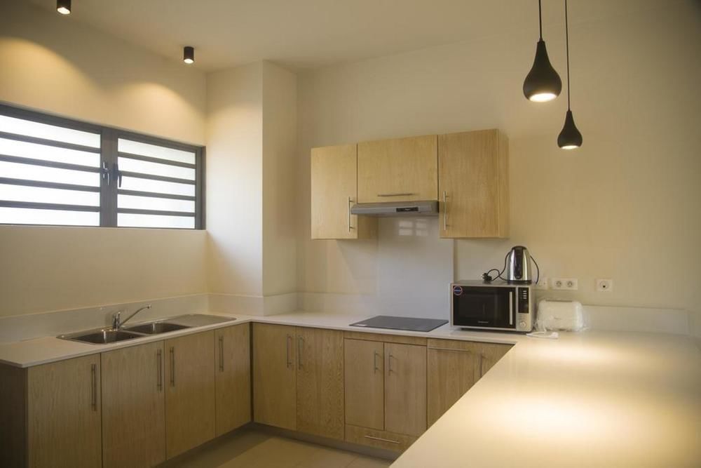 นิตซานา มอริเชียส Apartment Pereybere Beach ภายนอก รูปภาพ