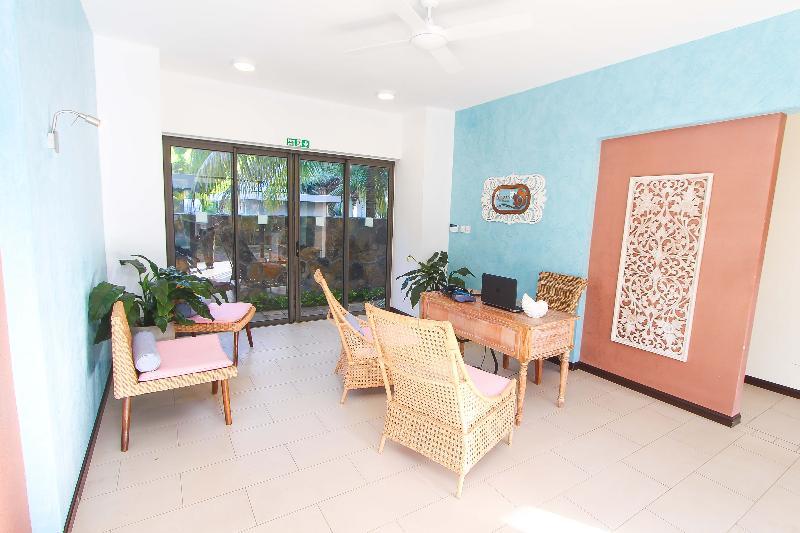นิตซานา มอริเชียส Apartment Pereybere Beach ภายนอก รูปภาพ