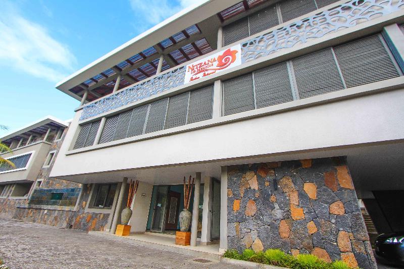 นิตซานา มอริเชียส Apartment Pereybere Beach ภายนอก รูปภาพ