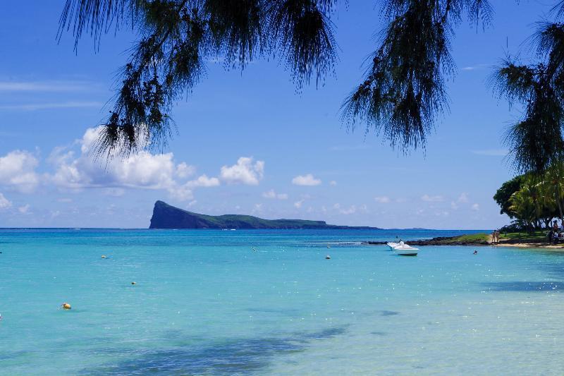 นิตซานา มอริเชียส Apartment Pereybere Beach ภายนอก รูปภาพ