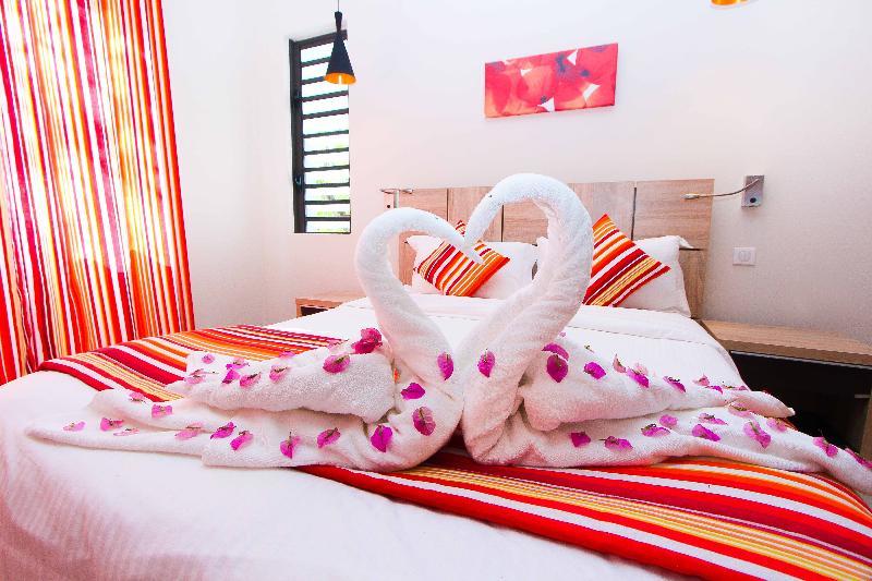 นิตซานา มอริเชียส Apartment Pereybere Beach ภายนอก รูปภาพ