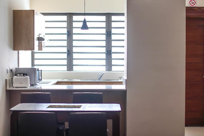 นิตซานา มอริเชียส Apartment Pereybere Beach ภายนอก รูปภาพ