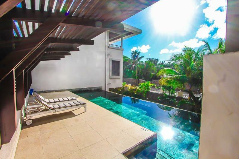 นิตซานา มอริเชียส Apartment Pereybere Beach ภายนอก รูปภาพ