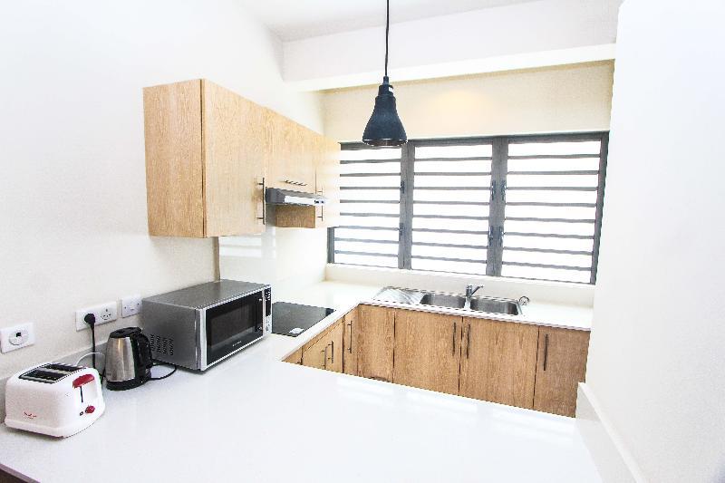 นิตซานา มอริเชียส Apartment Pereybere Beach ภายนอก รูปภาพ